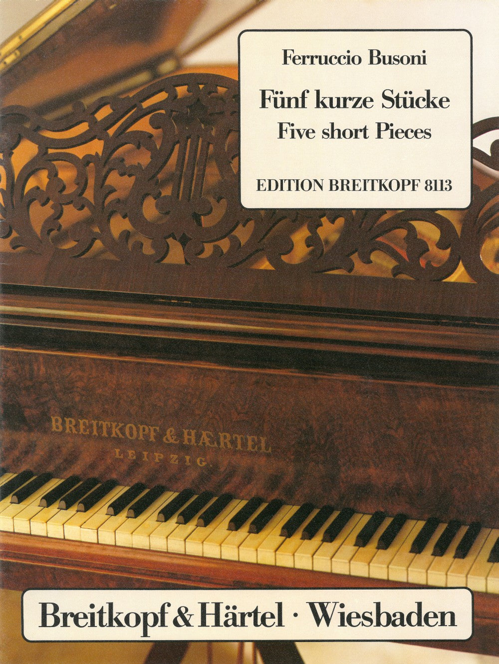 Busoni, 5 Kurze Stucke (Breitkopf)