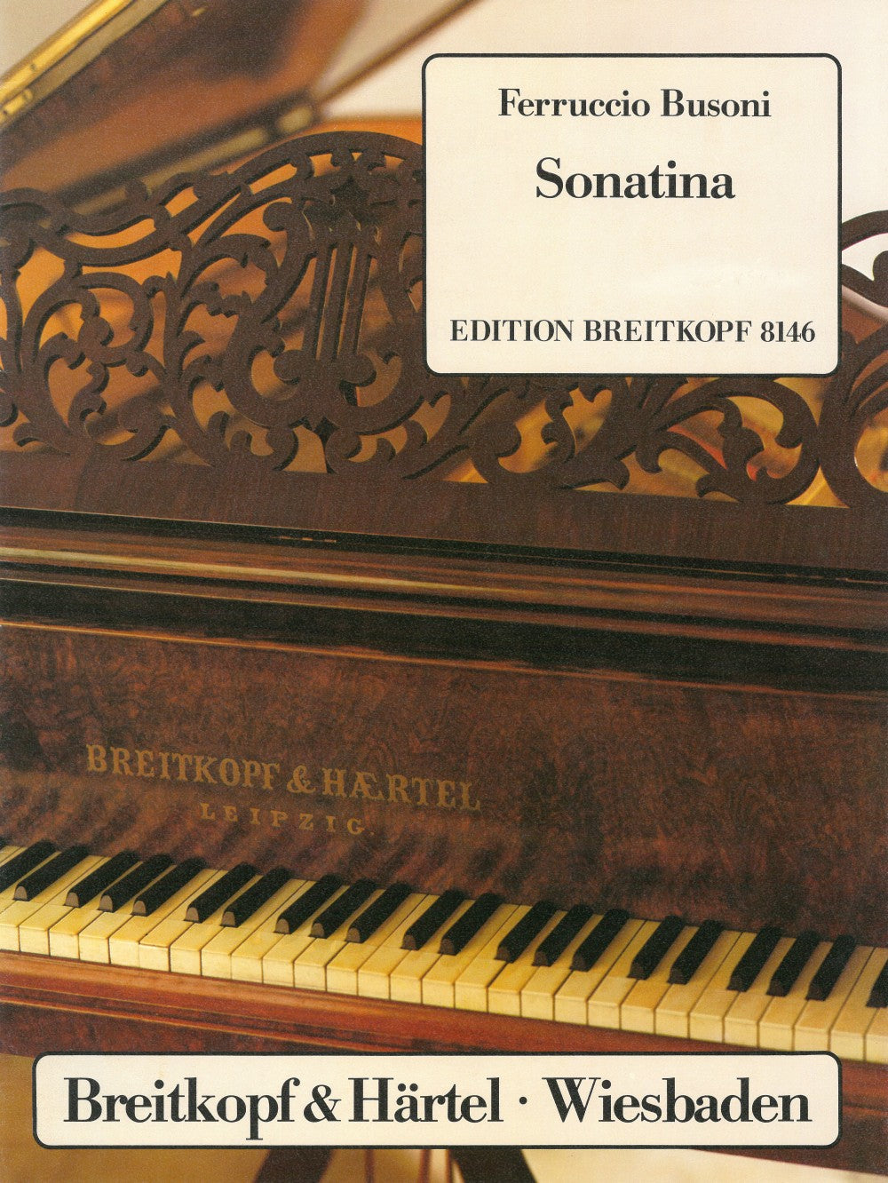 Busoni, Sonatina No. 1 K 257 (1910) (Breitkopf)