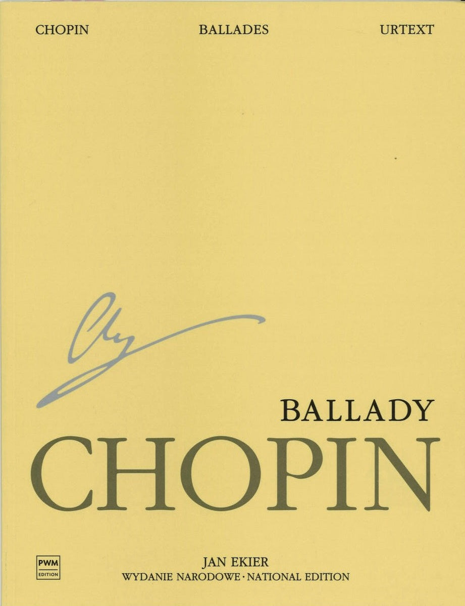 Chopin, A/ 1 Ballady (PWM)