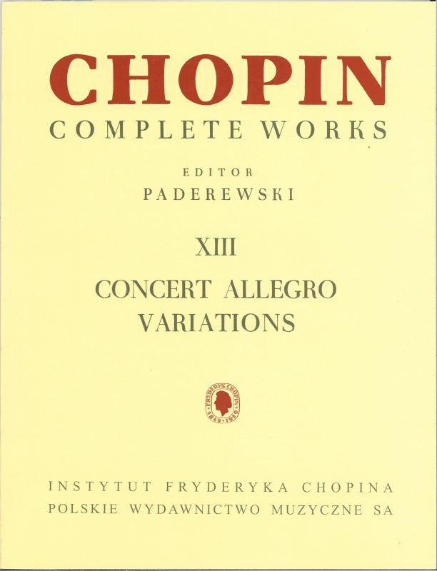 Chopin, Concert Allegro, Variations (PWM)