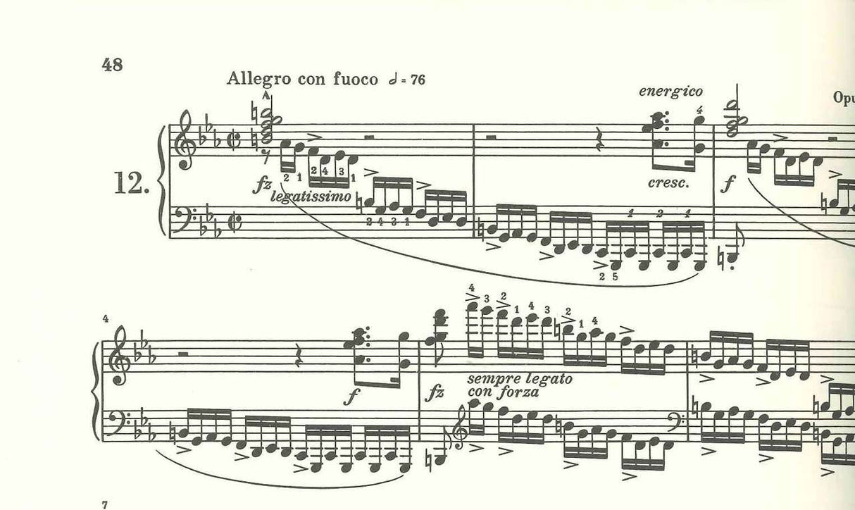 Chopin, Etudes op. 10, op. 25, KK 2b/3 (Henle)