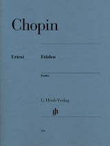 Chopin, Etudes op. 10, op. 25, KK 2b/3 (Henle)