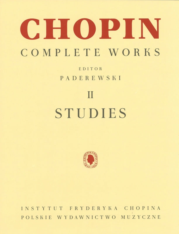 Chopin, Studies (Complete Works 2) (PWM)