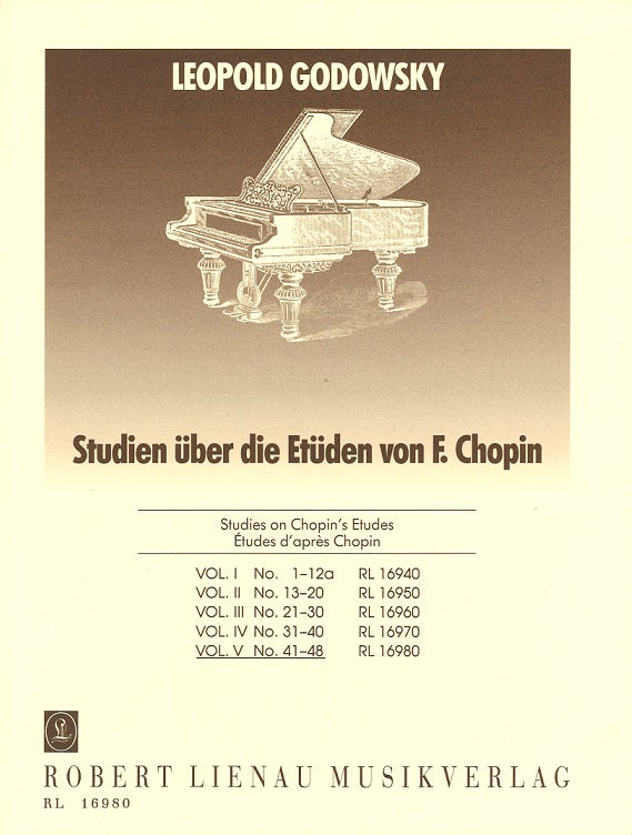 Chopin/Godowsky, Studien uber Etuden 5 (R.Lienau)