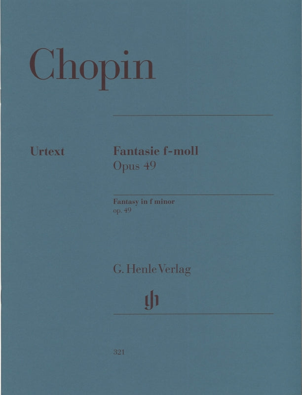 Chopin, Fantasie op. 49 in f (Henle)