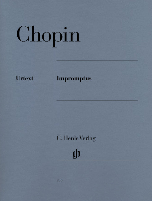 Chopin, Impromptus (Henle)