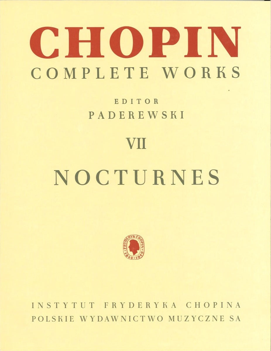 Chopin, Nocturnes (Complete Works 7) (PWM)