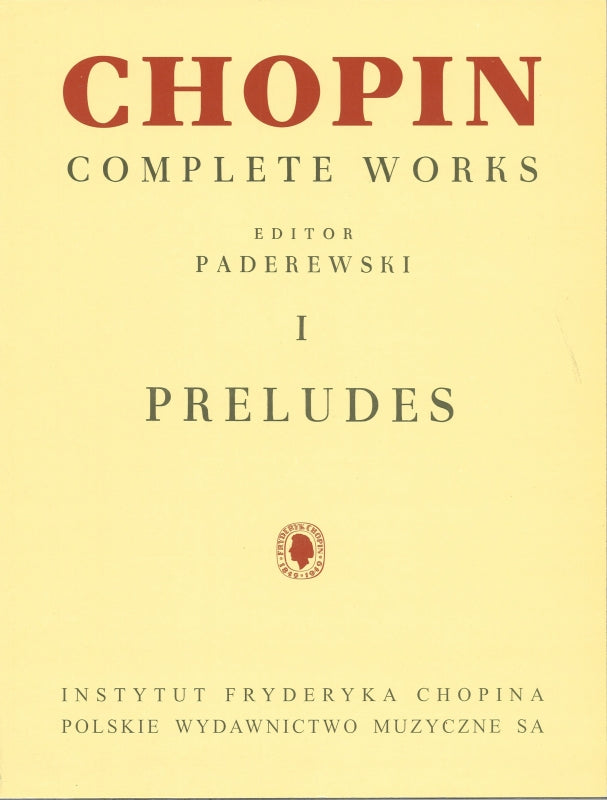 Chopin, Preludes (Complete Works 1) (PWM)
