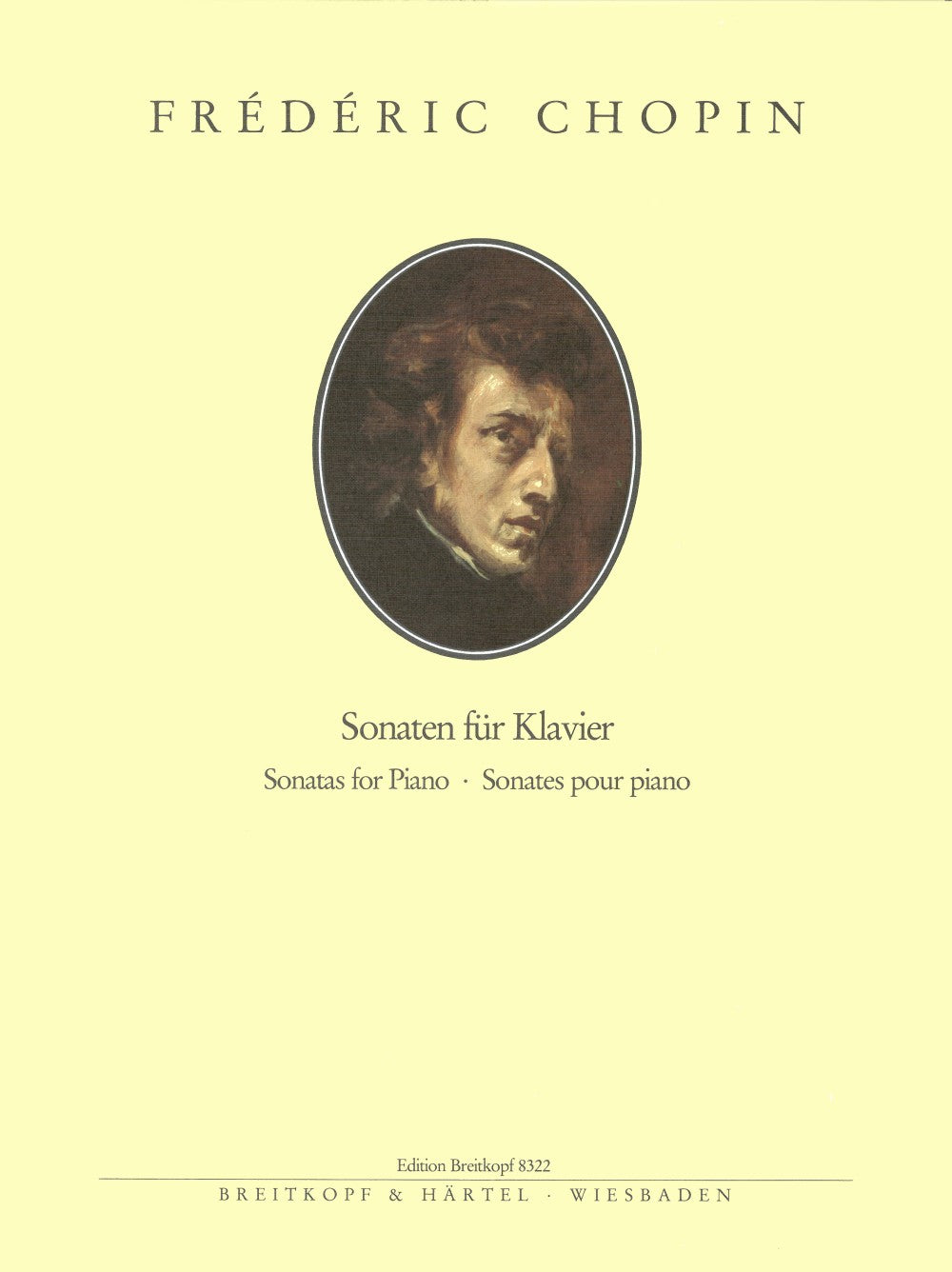 Chopin, Sonaten (Friedman) (Breitkopf)