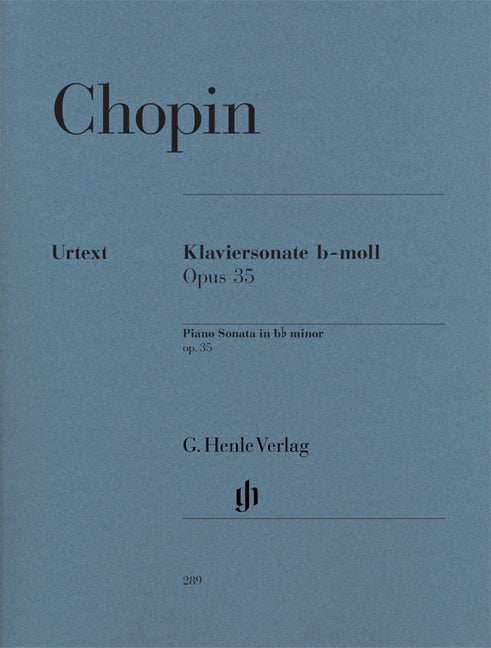 Chopin, Sonata op.35 (E. Zimmermann) (Henle)