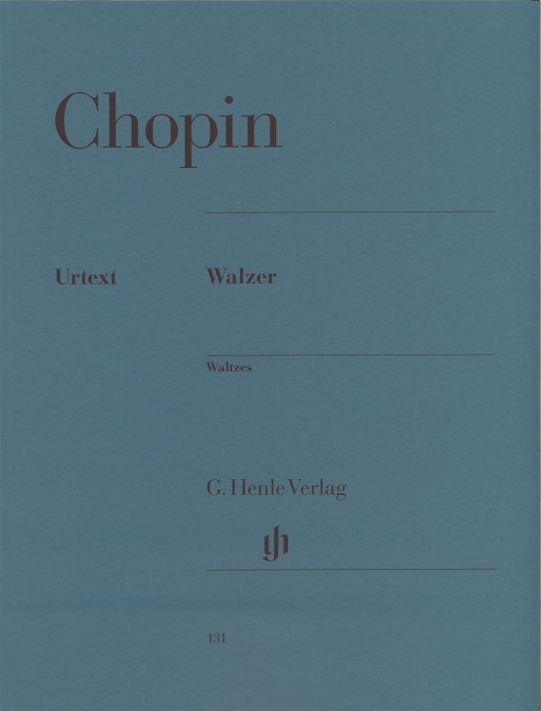 Chopin, Walzer (E. Zimmermann) (Henle)