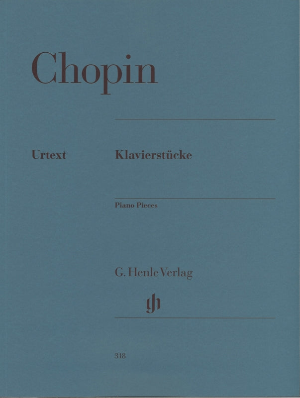 Chopin, Klavierstucke (Herttrich) (Henle)