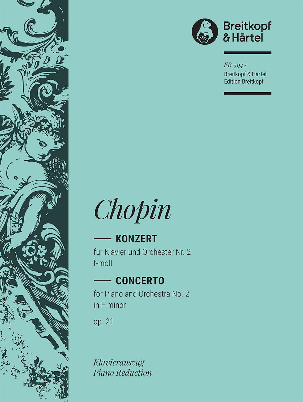 Chopin, Concerto No. 2 in f op. 21 (Breitkopf)