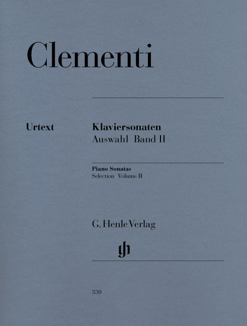 Clementi, Sonaten Auswahl 2 (Henle)