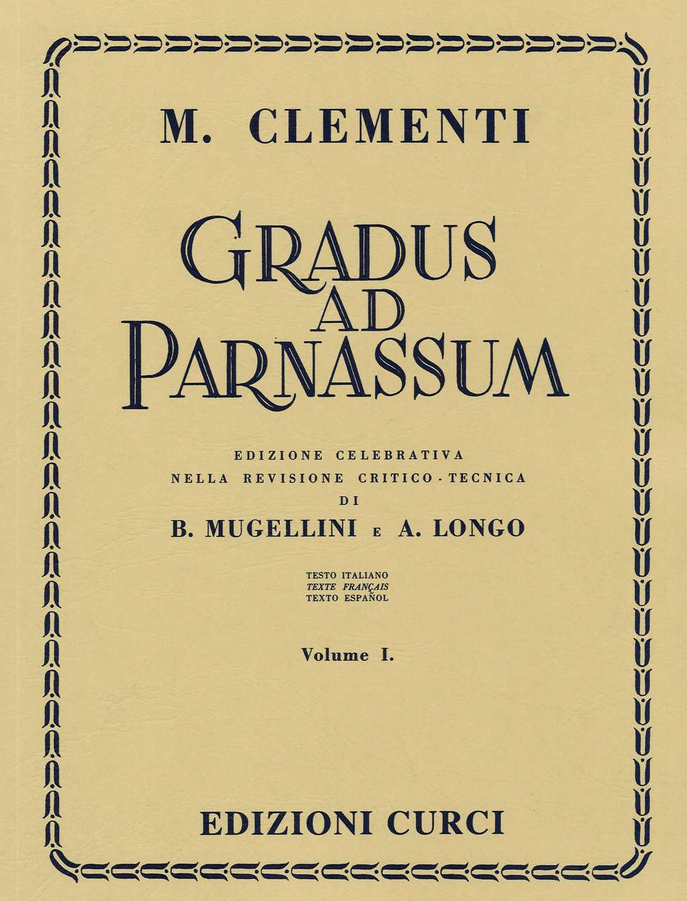 Clementi, Gradus ad Parnassum (Longo) 1 (Curci)