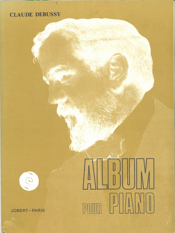 Debussy, Album pour piano (Jobert)