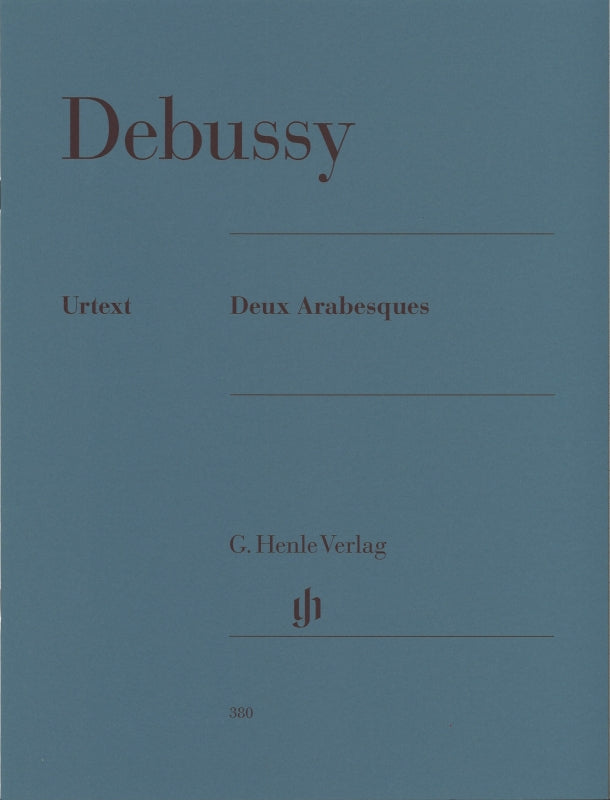 Debussy, 2 Arabesques (Heinemann) (Henle)