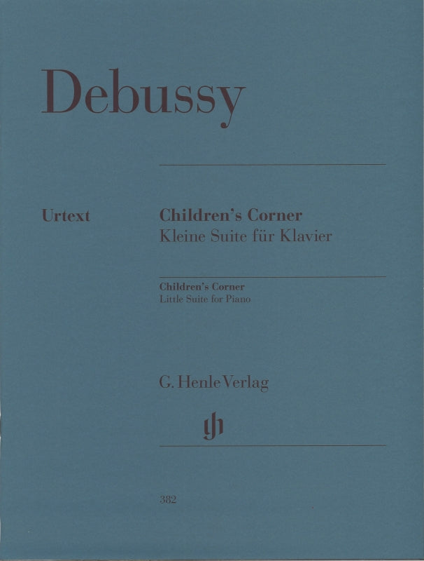 Debussy, Children's Corner (Henle)