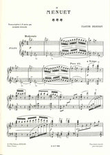 Debussy, Petite Suite (Durand)