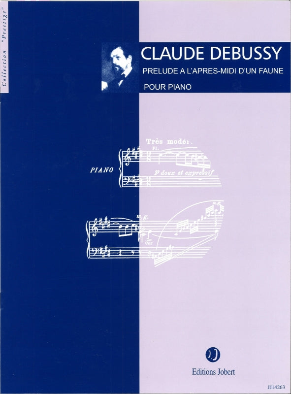Debussy, Prelude a l'apres-midi d'un fau (Jobert)