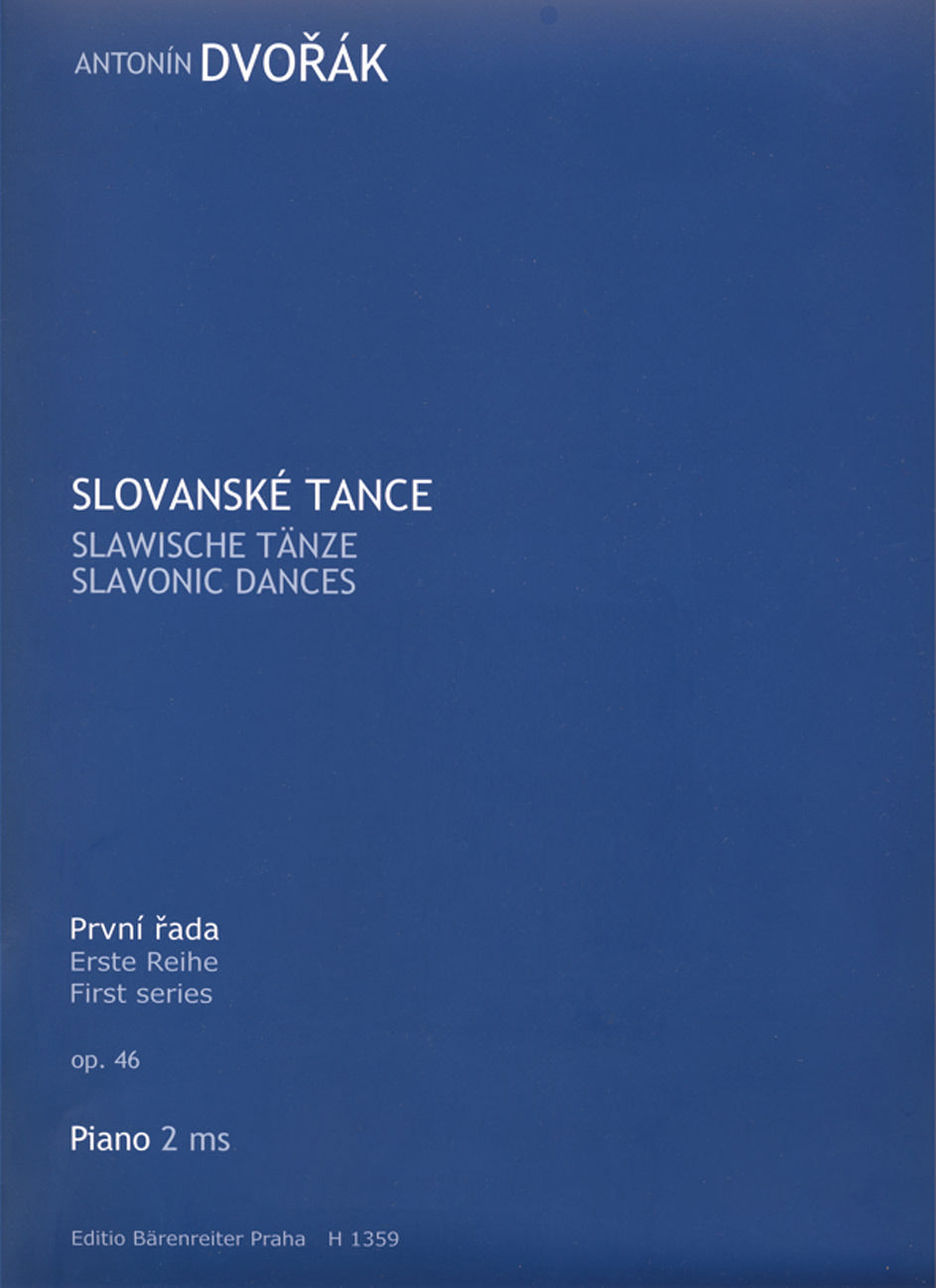 Dvorak, Slavonic Dances op. 46 (Supraphon)