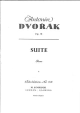 Dvorak, Suite op. 98 B 184 (Simrock)