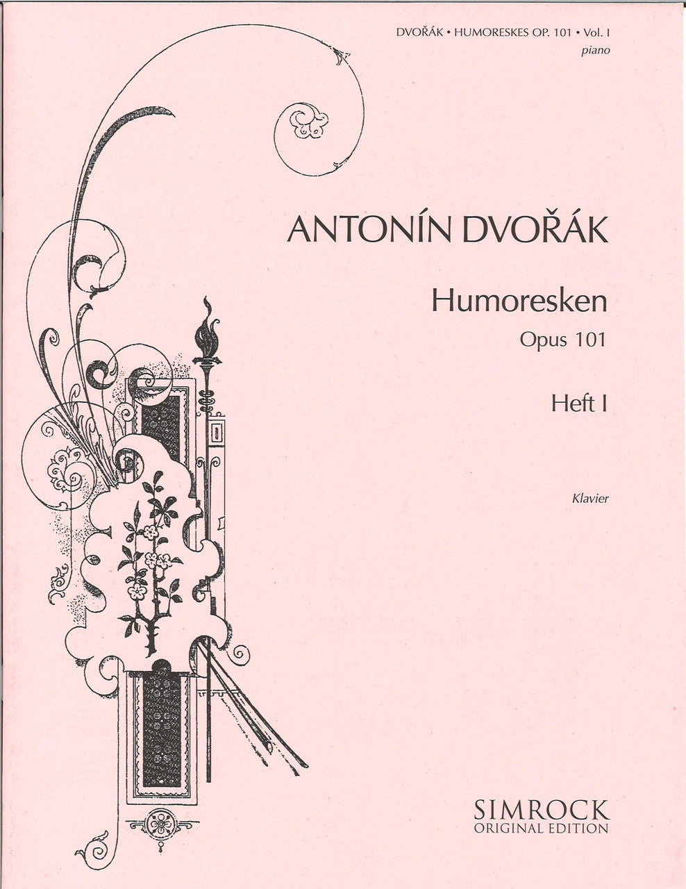Dvorak, Humoresken op. 101 B 187, I (Simrock)