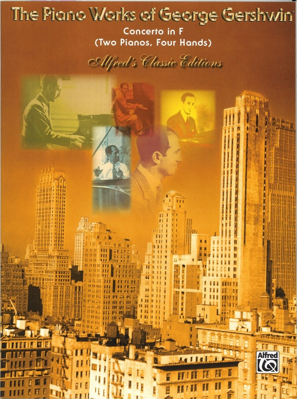 Gershwin, Concerto in F (2-Piano Red) (Warner Bros.)