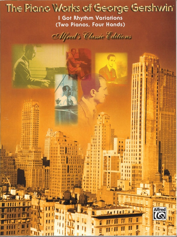 Gershwin, I Got Rhythm Variations (2-Pf) (Warner Bros.)