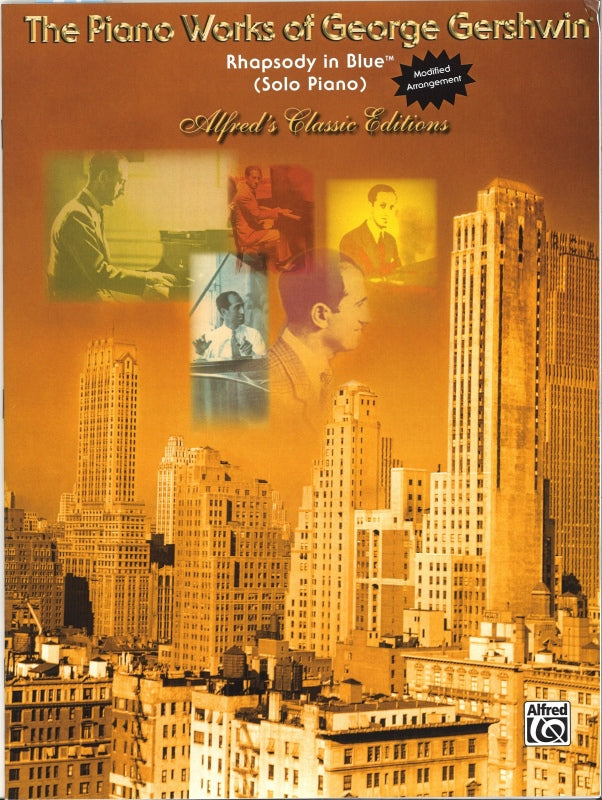 Gershwin, Rhapsody in Blue (Modified ver (Warner Bros.)