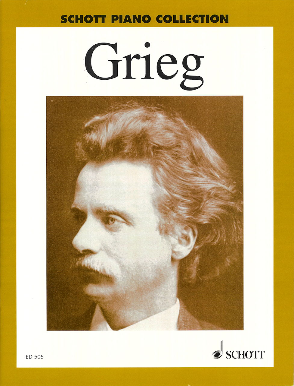 Grieg, Ausgewahlte Werke (Schott)