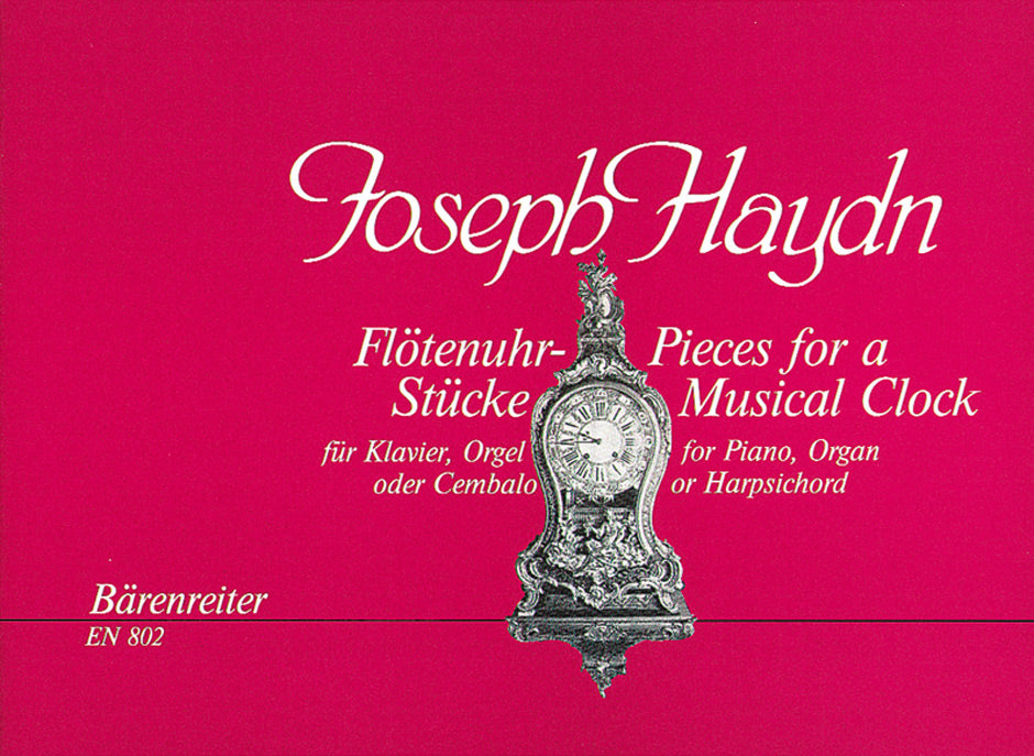 Haydn, Flotenuhrstucke (32) (Nagel)
