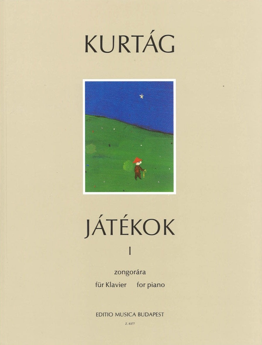 Kurtag, Jatekok 1 (Editio Musica Budapest)