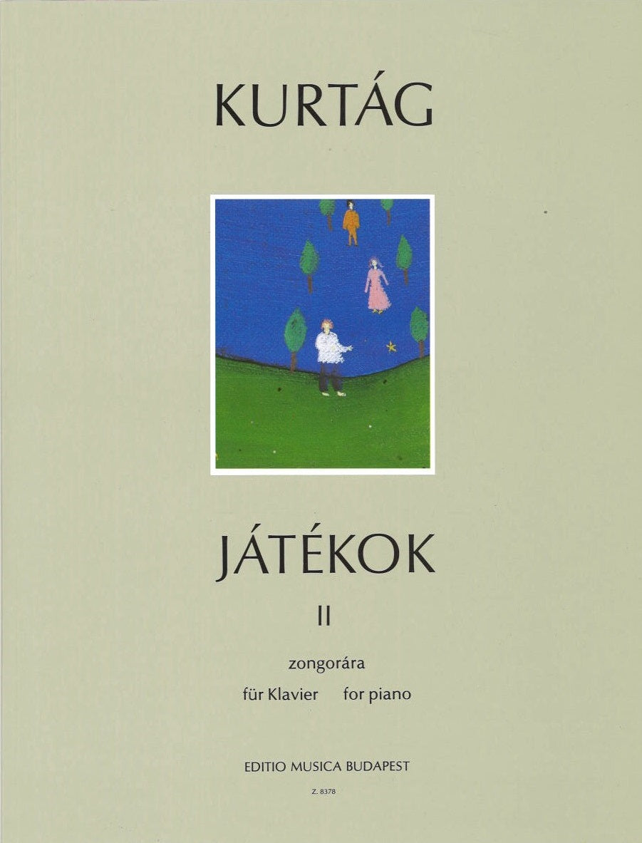 Kurtag, Jatekok 2 (Editio Musica Budapest)
