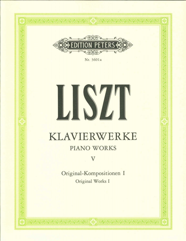 Liszt, Klavierwerke 5 (Peters)