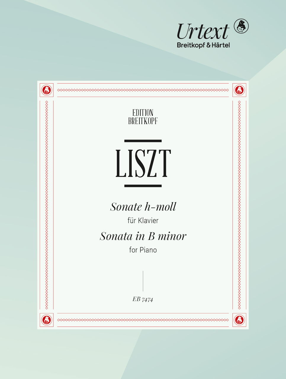 Liszt, Sonate h-moll (Vianna da Motta) (Breitkopf)