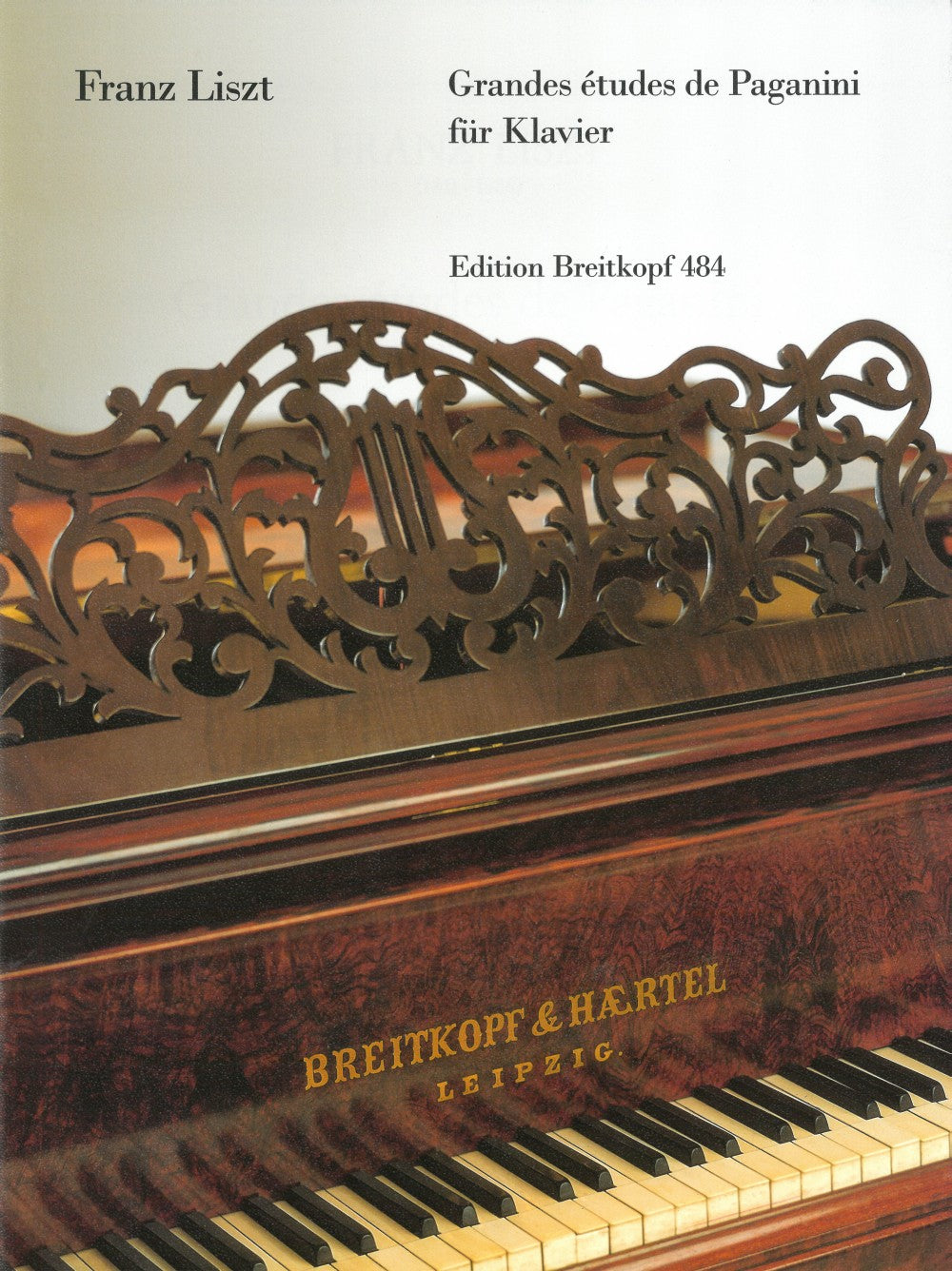 Liszt, Grandes etudes de Paganini (Breitkopf)
