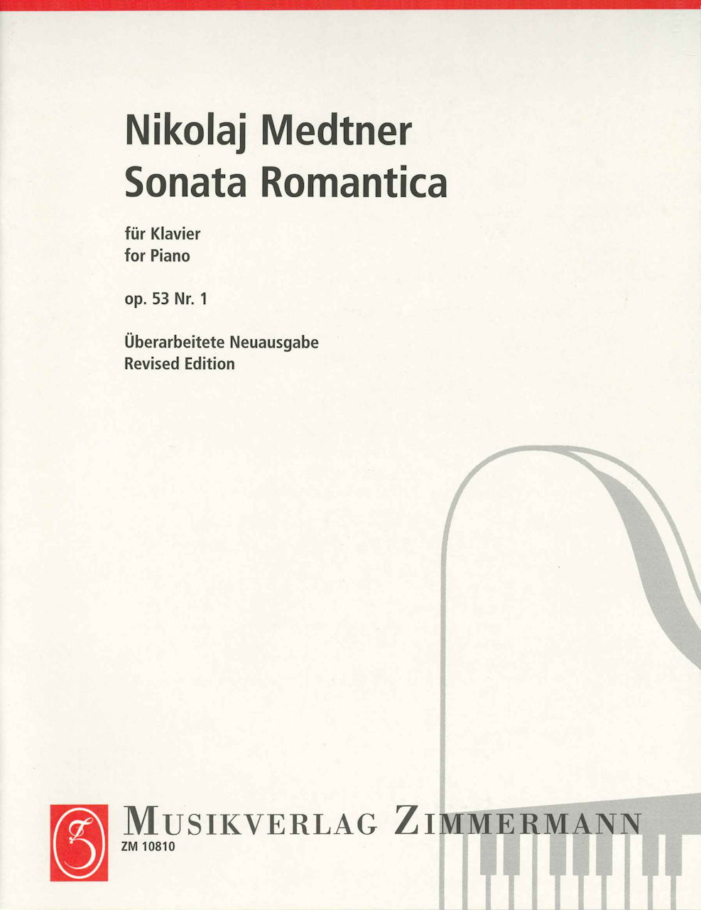 Medtner, Sonate op.53/1 'Romantica' (Zimmermann)