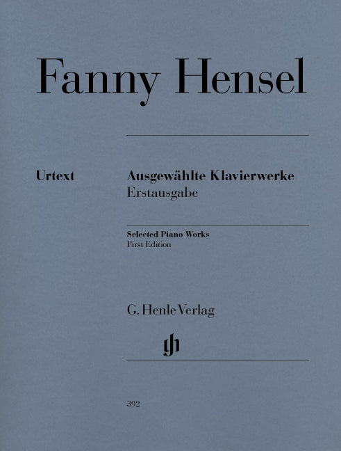 Mendelssohn-Hensel, Klavierwerke (Henle)