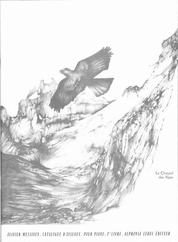 Messiaen, Catalogue d'oiseaux 1 (Leduc)