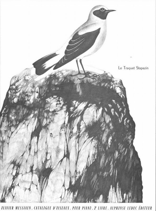 Messiaen, Catalogue d'oiseaux 2 (Leduc)