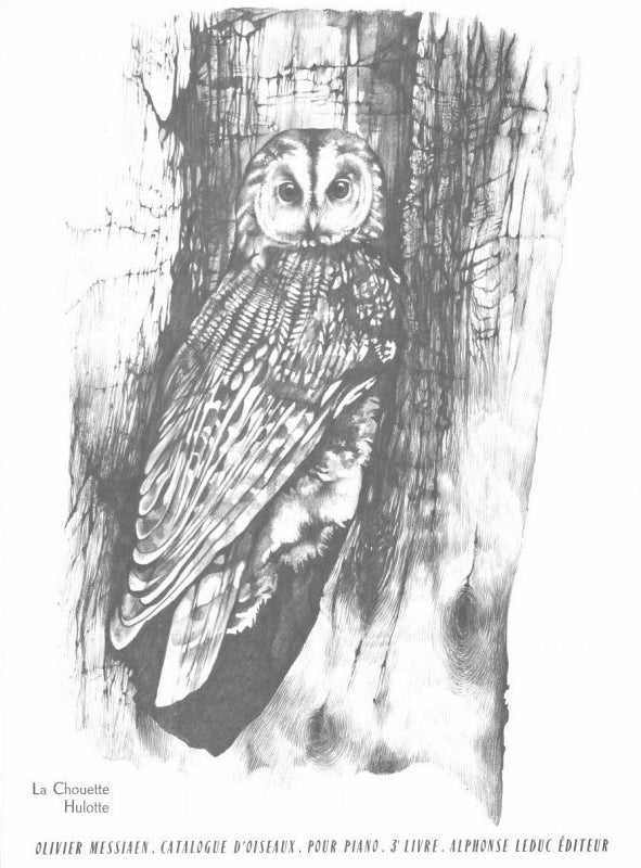Messiaen, Catalogue d'oiseaux 3 (Leduc)