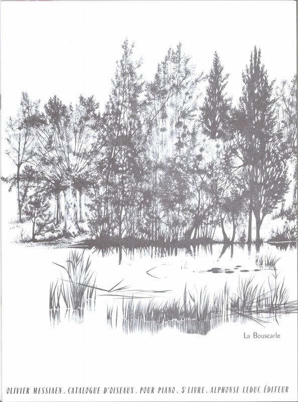 Messiaen, Catalogue d'oiseaux 5 (Leduc)