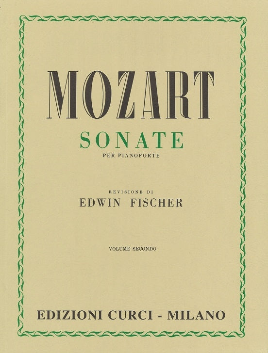 Mozart, Sonate II (Fischer) (Curci)