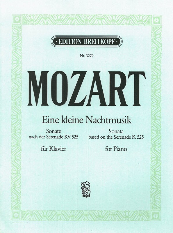Mozart, Eine Kleine Nachtmusik KV.525 (Breitkopf)