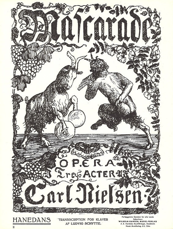 Nielsen, Dances of the Cocks (Maskerade) (W.Hansen)