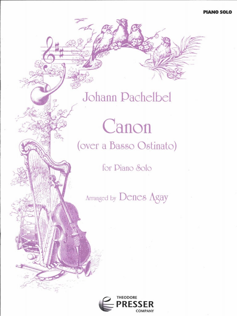 Pachelbel, Canon (Agay) (Presser)