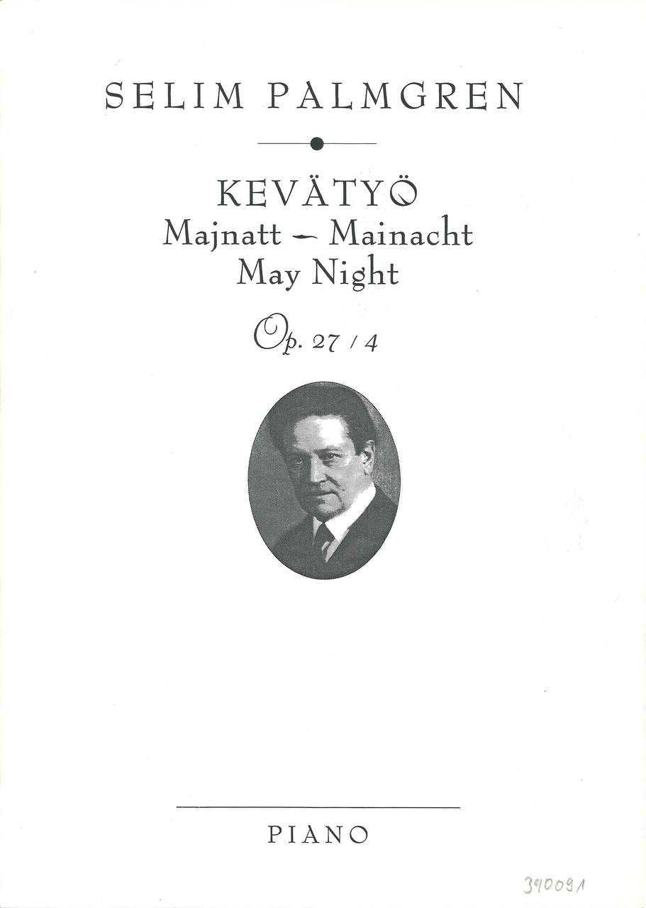 Palmgren, Mainacht op.27/4 (Fazer/Fennica Gehrman)