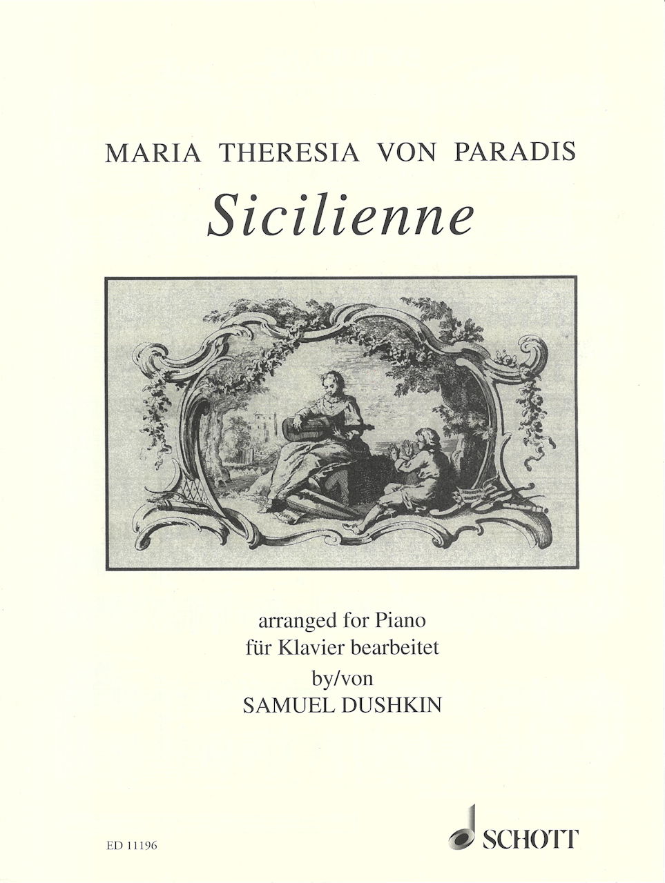 Paradis, Sicilienne (Schott)