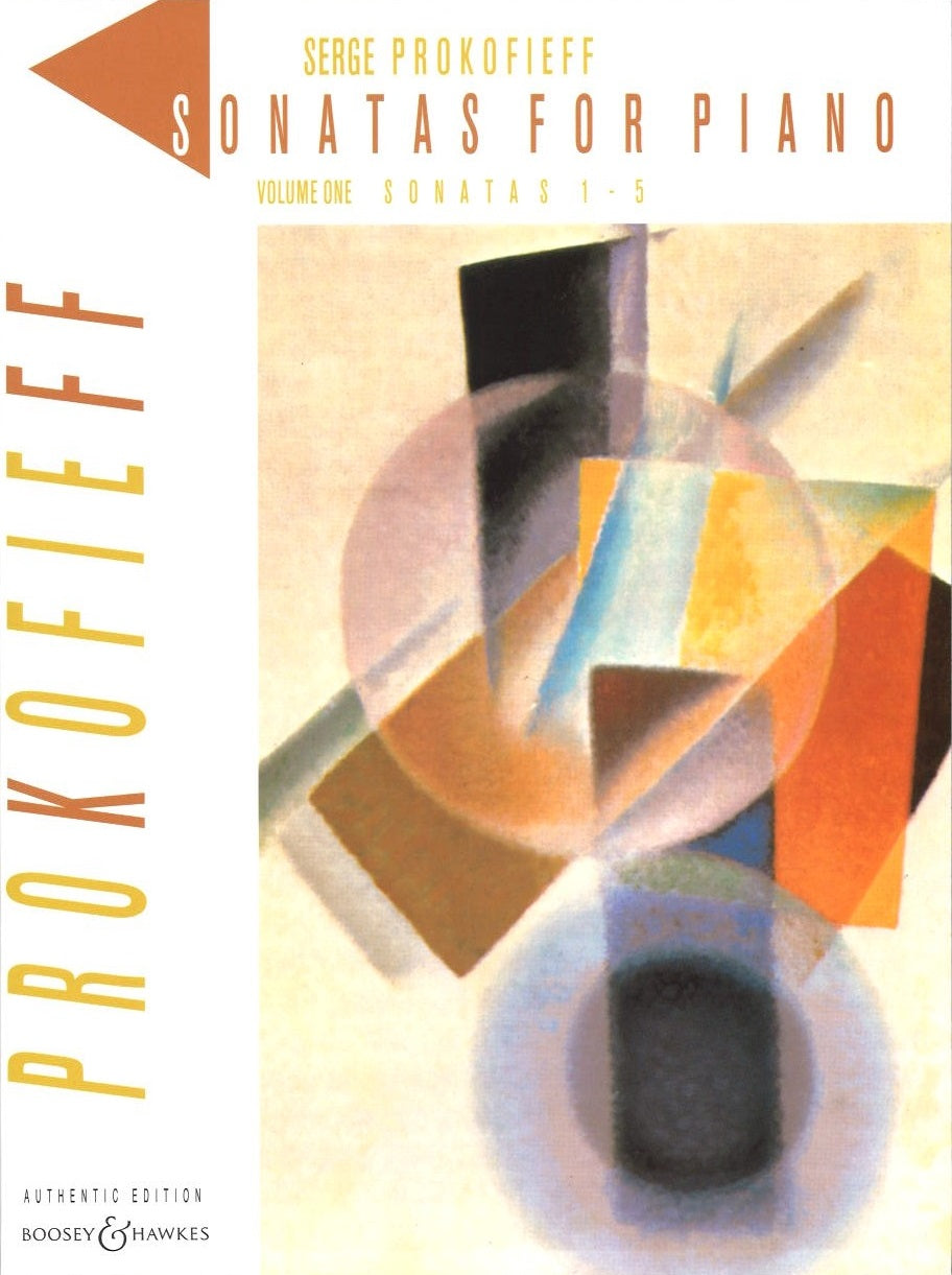 Prokofiev, Sonatas 1: No. 1-5 (Boosey)